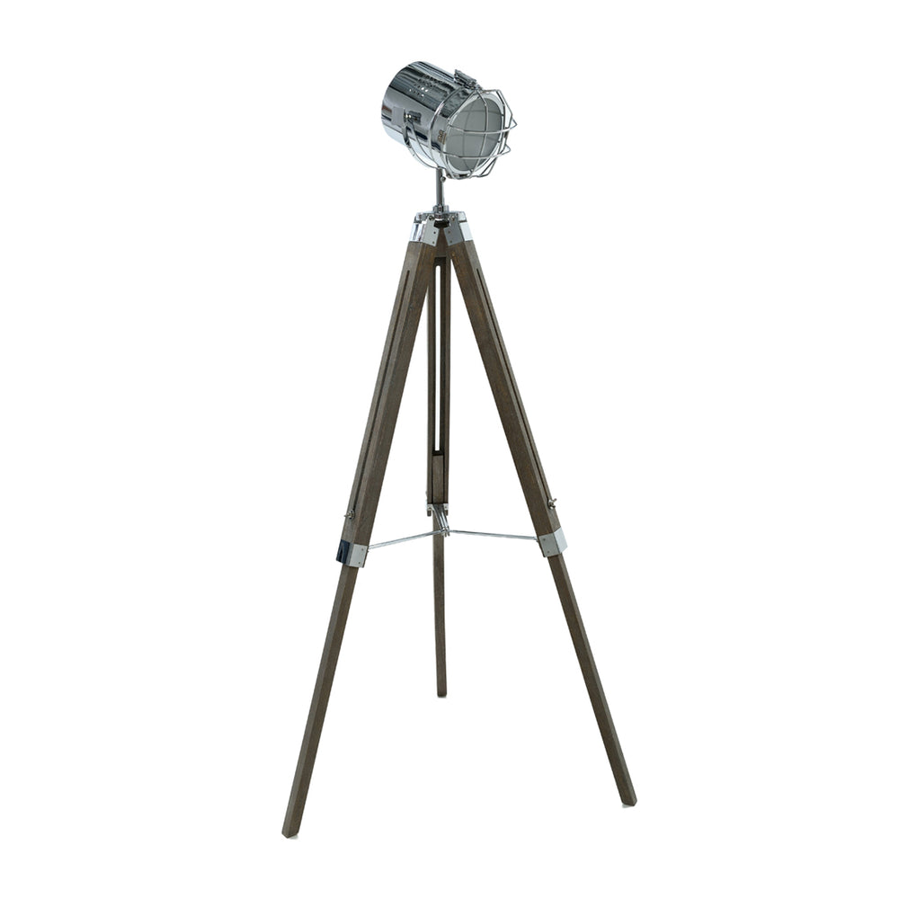 Wood Metal Lamp (155 cm)