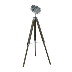 Wood Metal Lamp (155 cm)