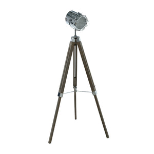Wood Metal Lamp (155 cm)