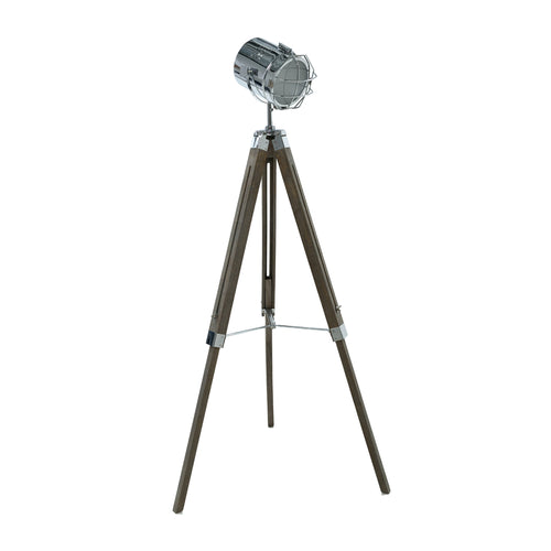 Wood Metal Lamp (155 cm)