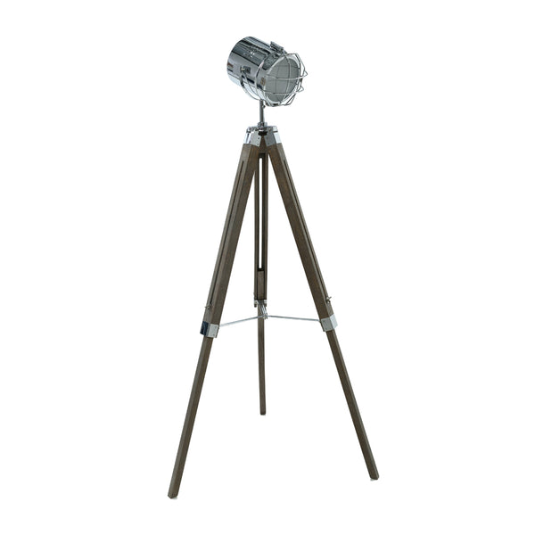 Wood Metal Lamp (155 cm)