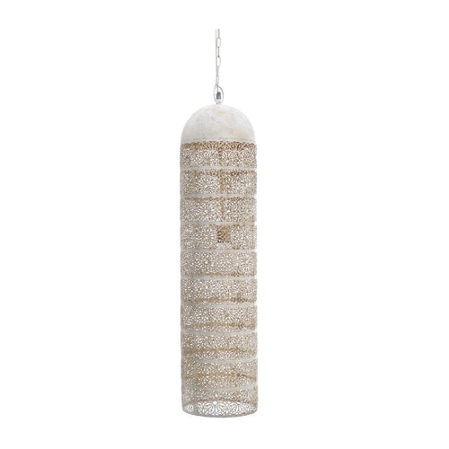 White Gold Pendant Lamp (93 cm)