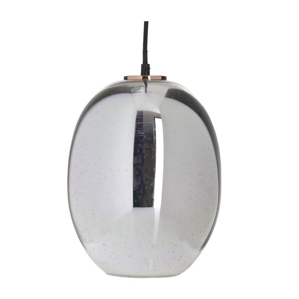 Silver Gold Glass Lamp (90 cm)