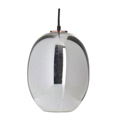 Silver Gold Glass Lamp (90 cm)
