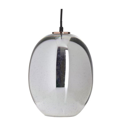 Silver Gold Glass Lamp (90 cm)