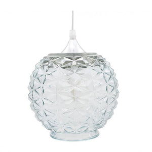Transparent Black White Lamp (25 cm)