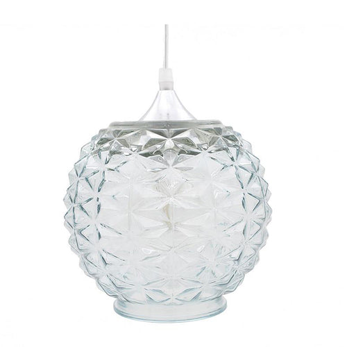Transparent Black White Lamp (25 cm)