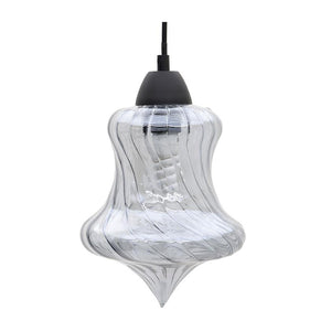 Metal Glass Lamp (20 cm)