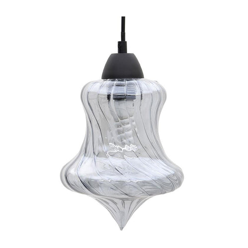 Metal Glass Lamp (20 cm)
