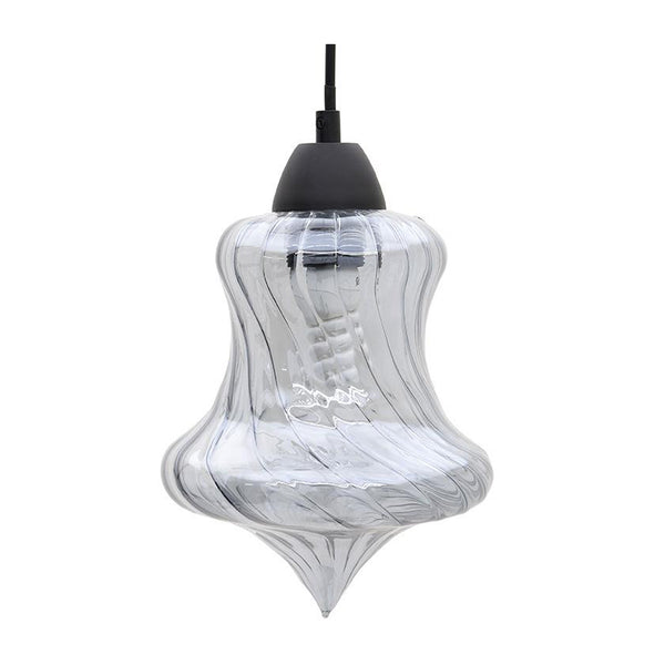 Metal Glass Lamp (20 cm)