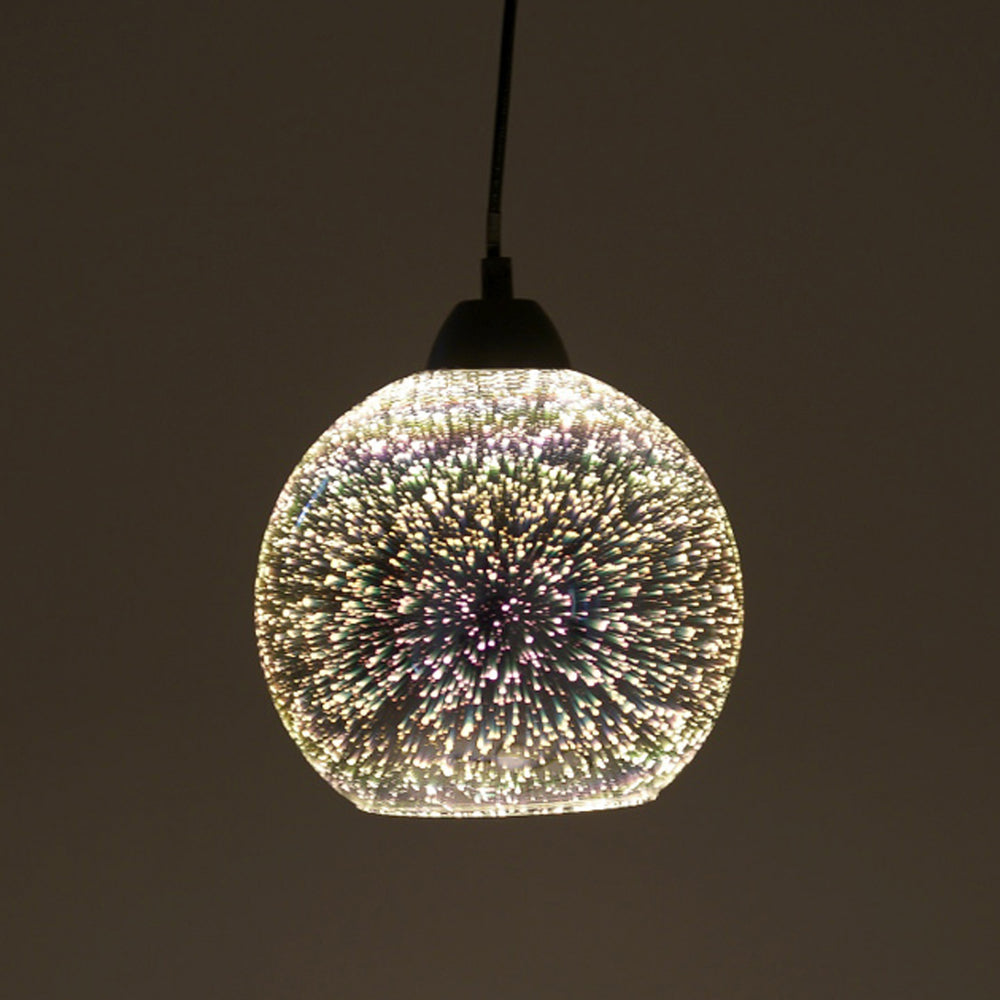 Multi Metal Ceiling Lamp (20 cm)