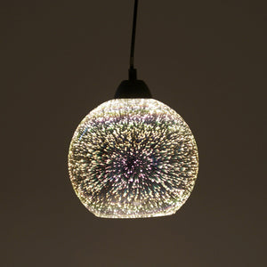 Multi Metal Ceiling Lamp (20 cm)