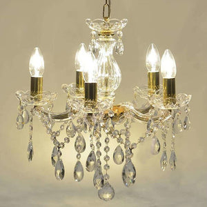 Clear Glass Pendant Lamp (42 cm)