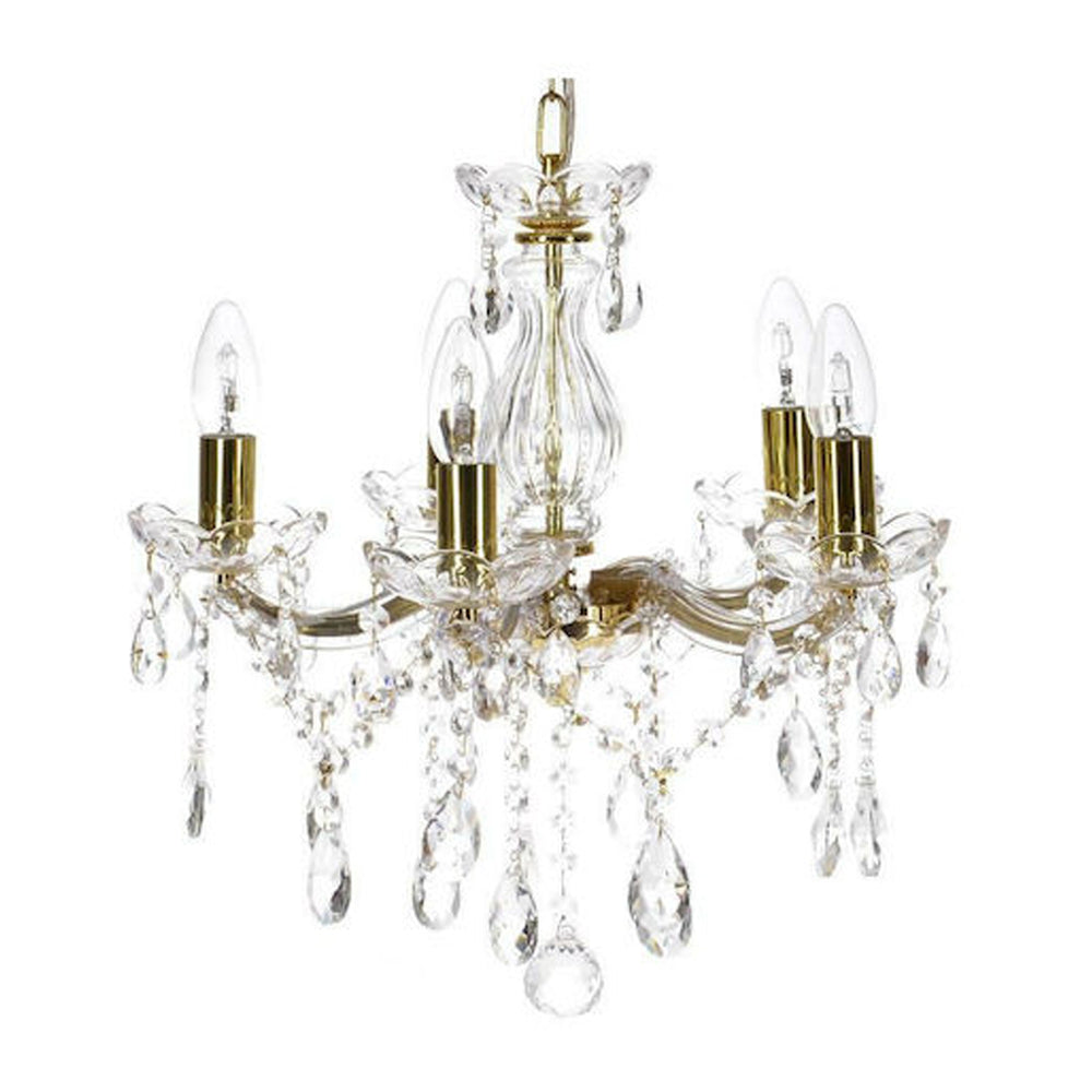 Clear Glass Pendant Lamp (42 cm)