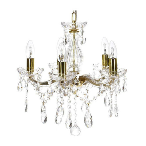 Clear Glass Pendant Lamp (42 cm)