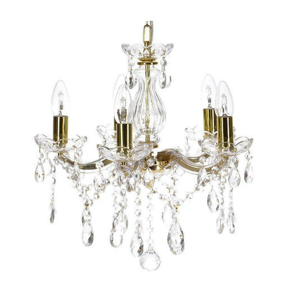 Clear Glass Pendant Lamp (42 cm)