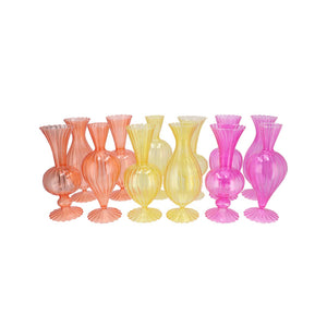 Dutch Orange Mix Glass Vase (20 cm)