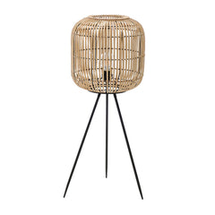 Black Cream Wood Metal Lighting