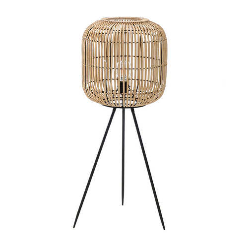 Black Cream Wood Metal Lighting