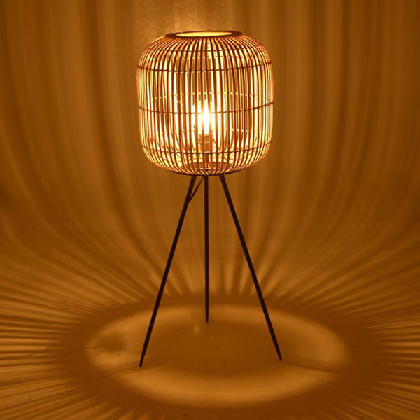 Black Cream Wood Metal Lighting