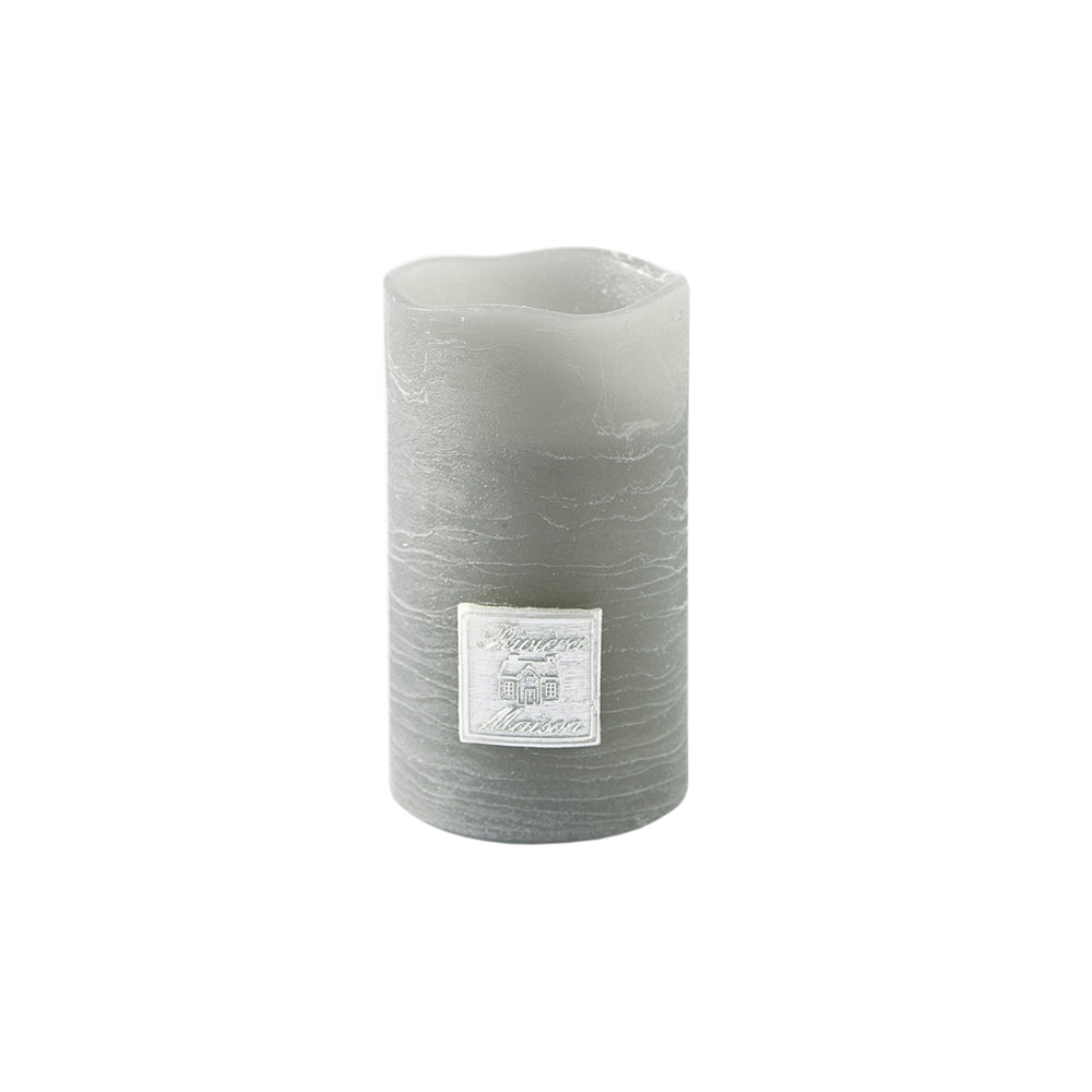 RM Classic Grey LED Candle (12.5 cm)