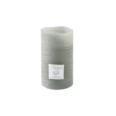 RM Classic Grey LED Candle (12.5 cm)