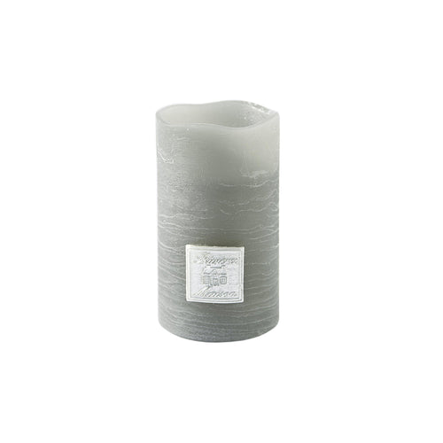 RM Classic Grey LED Candle (12.5 cm)