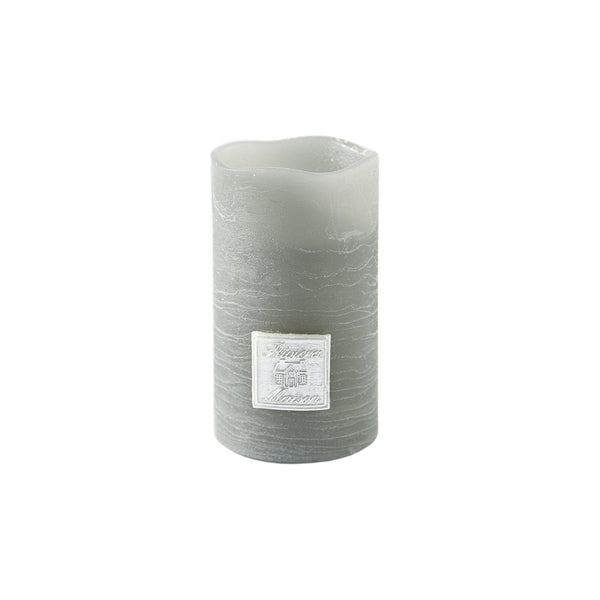 RM Classic Grey LED Candle (12.5 cm)