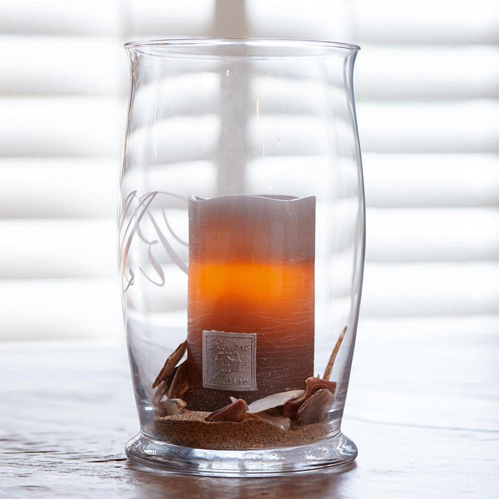 RM Classic Grey LED Candle (12.5 cm)