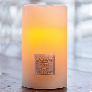 RM Classic White LED Candle (12.5 cm)