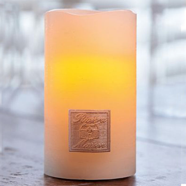 RM Classic White LED Candle (12.5 cm)