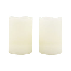 RM LED White Candle 2pcs