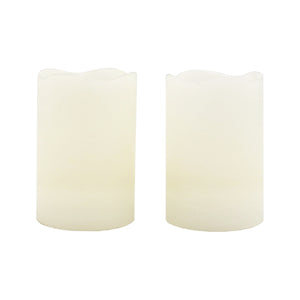 RM LED White Candle 2pcs