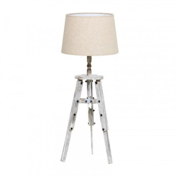 Wooden Table Lamp (76 cm)