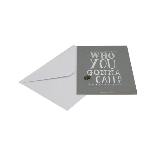 RM Postcard who you gonna call