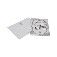 RM Postcard feeling well