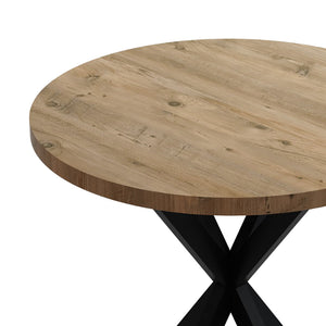 Kalipso Natural Round Dining Table (75 cm)