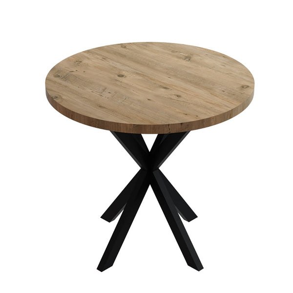 Kalipso Natural Round Dining Table (75 cm)