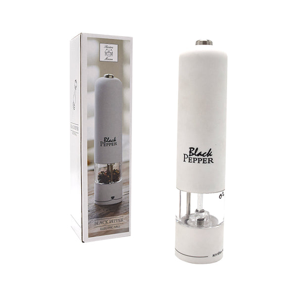 RM Electric Black Pepper Mill (22 cm)