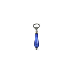 Blue Stainless Bottle Opener