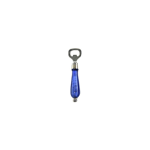 Blue Stainless Bottle Opener