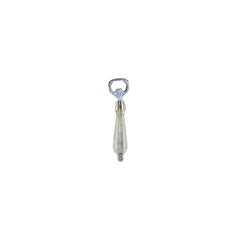 White Stainless Bottle Opener