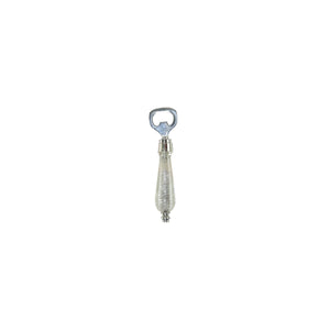 White Stainless Bottle Opener