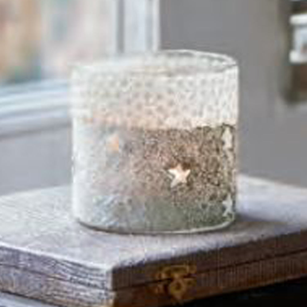 RM Happy starfish votive l8cm