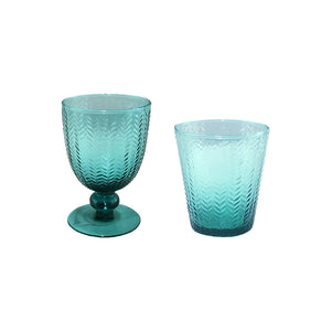Blue Tumbler Glass (25 cl)