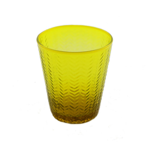 Yellow Tumbler Glass (25 cl)