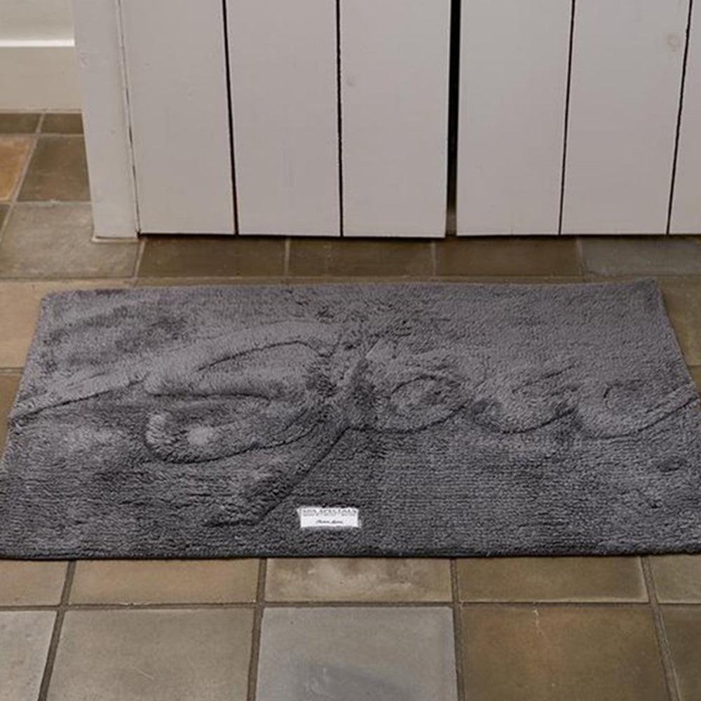RM Bath mat anthracite