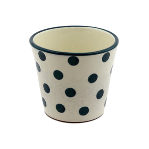 White And Green Pot 3 Colours (14 cm)