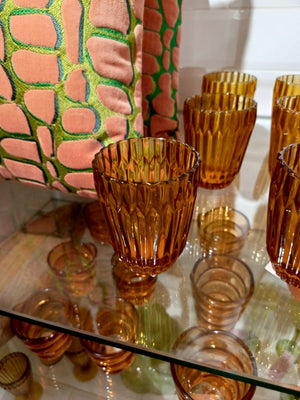 Yellow Fleuria Cote Table Tumbler (300 ml)