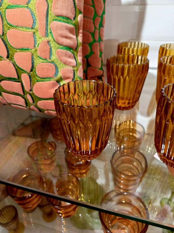 Yellow Fleuria Cote Table Tumbler (300 ml)
